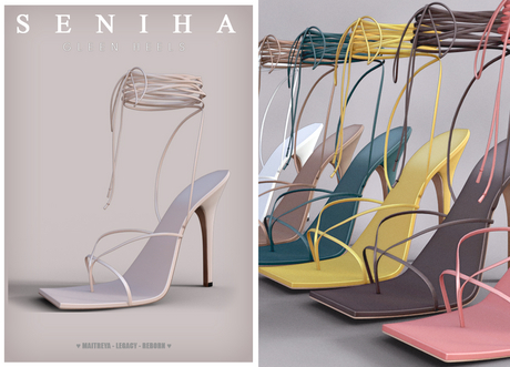 Second Life Marketplace - Seniha. Gleen Heel // Nude